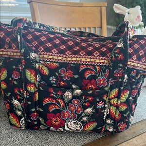 Floral Quilted  Vera Bradley Anastasia Tote Bag